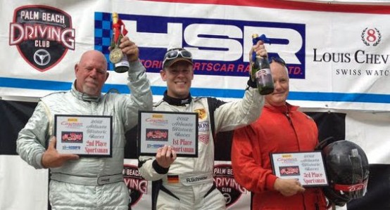 Sandridge and Schneider Take Pirelli Cayman Interseries Endurance Cup Championship Race Wins at Atlanta Historics