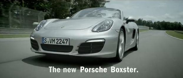 Porsche Boxster: The Newest Mid-Engine Icon [VIDEO]