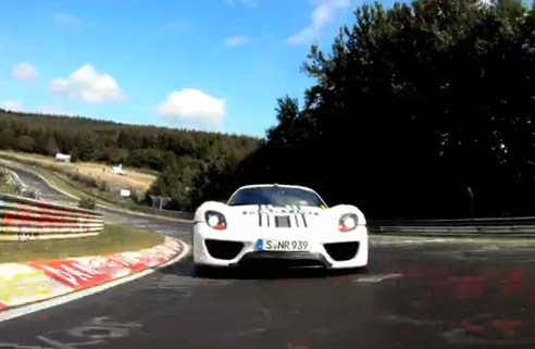 VIDEO: 918 Spyder – Successful Test on the Nürburgring