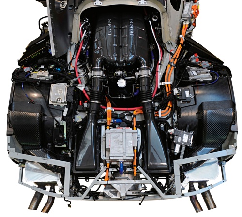 Ferrari-Enzo-replacement-engine-bay