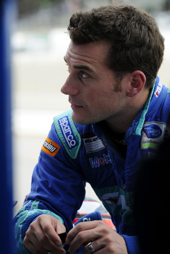 Bryan Sellers Named 2012 ALMS Most Popular Driver