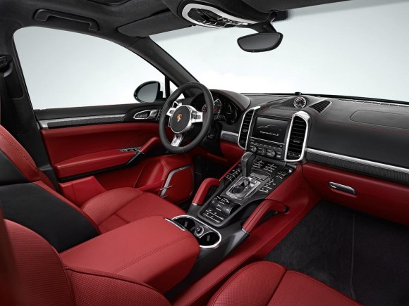 Cayenne Turbo S