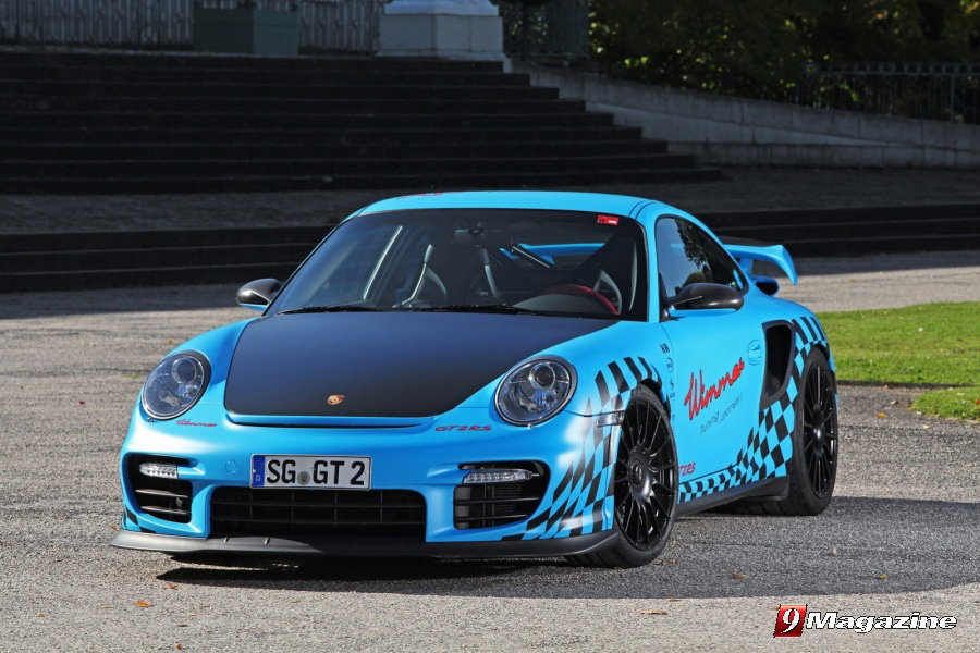 porsche gt2 rsr