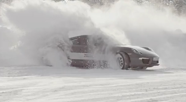 VIDEO: Porsche Driving Experience 2013 