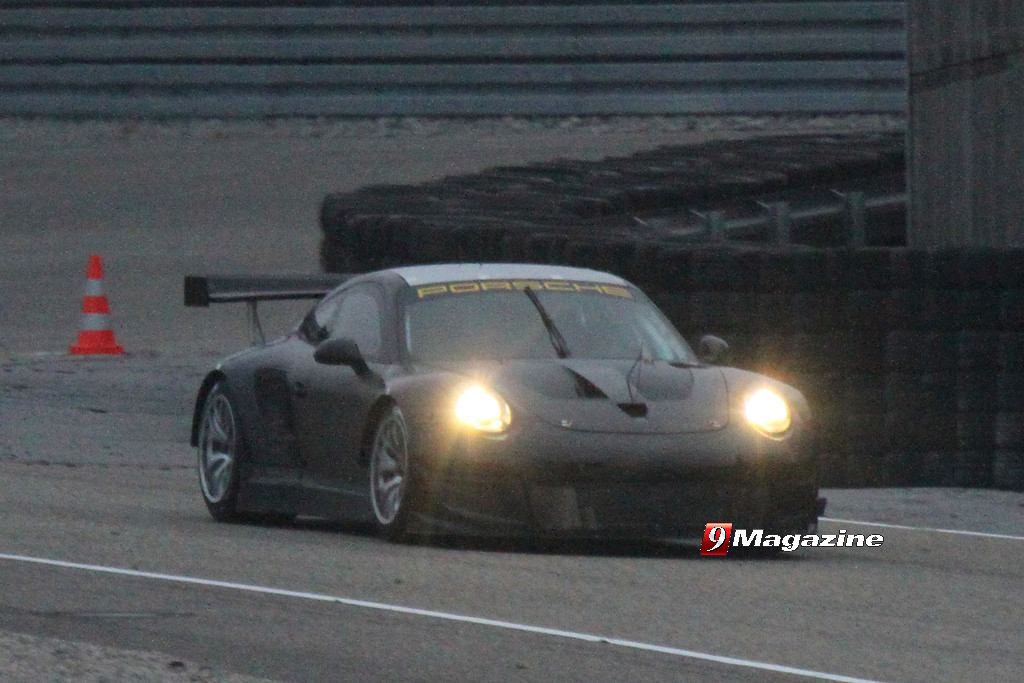 New 991 Series GT3 R Caught Testing