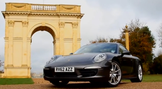 VIDEO: New Porsche 911 Carrera 4