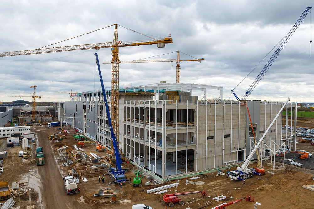 New Paint Facility In Leipzig Nears Completion Ahead of Macan Production