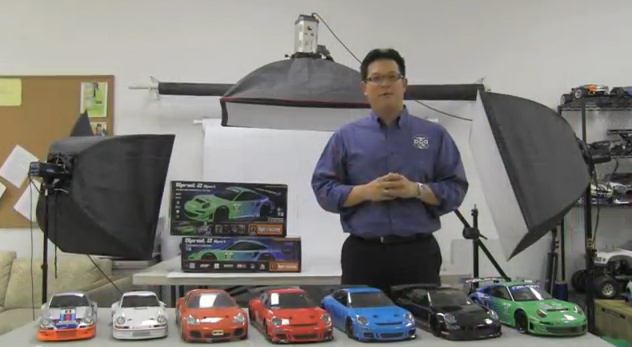 Fan Of RC Cars? Check Out HPI 1:10 Scale 911 GT3 RSR With PCA: VIDEO