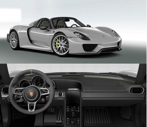 918 Spyder With Weissach Package Cracks Million Dollar Mark