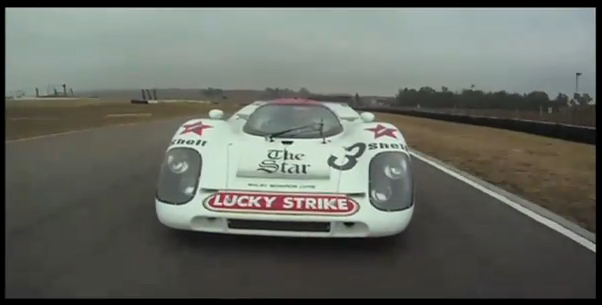 VIDEO: Peter Bailey On The 917