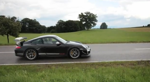 VIDEO: Porsche GT3 RS 4.0 Tears Up German Country Roads