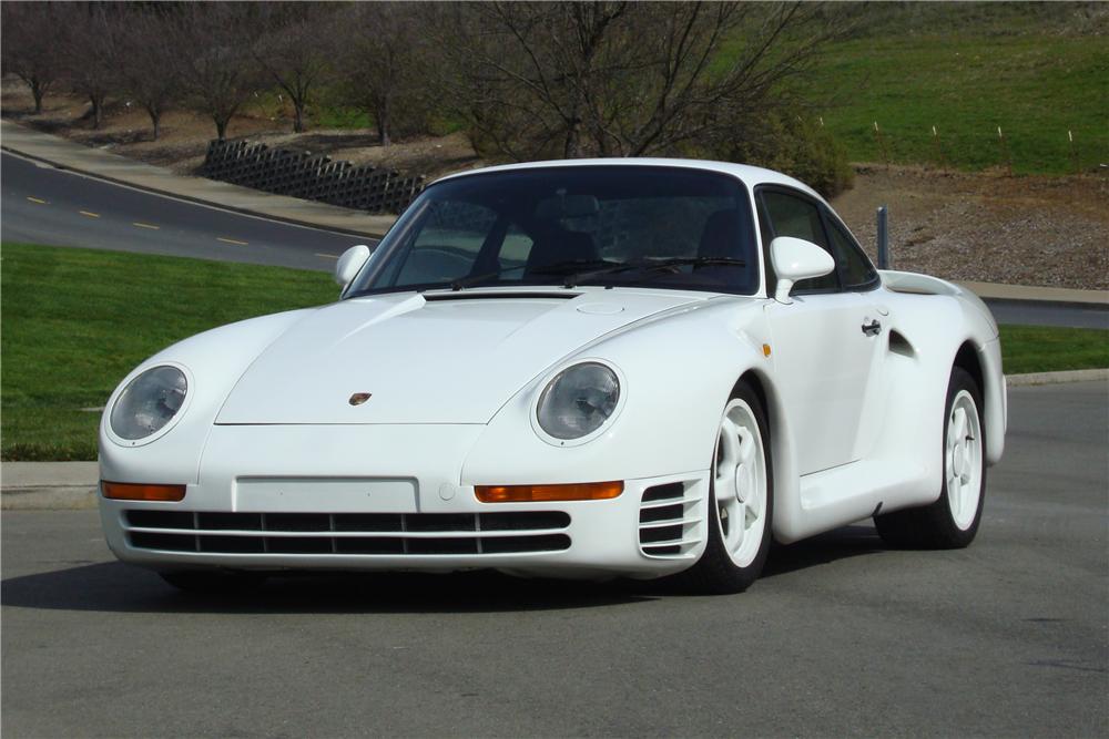 Rare 959 Prototype Sells for $440K
