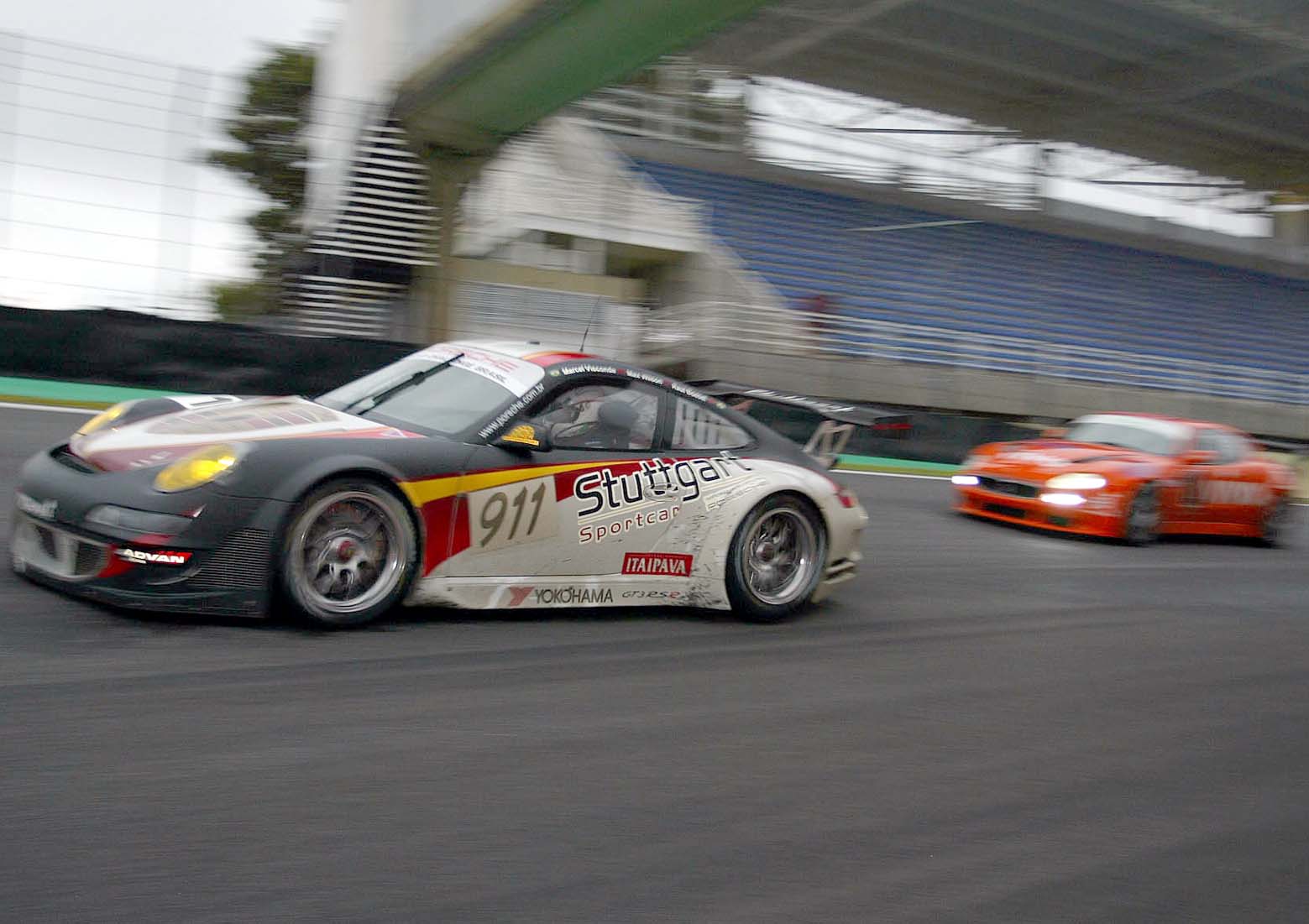 Kanaan, Barrichello Take Dener GT3 to Contest Daytona