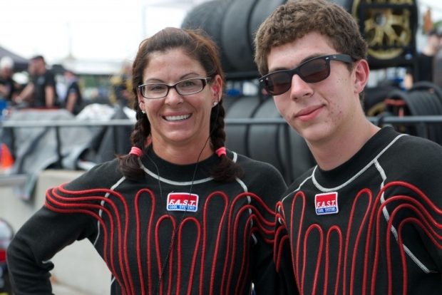 First Ever Mother-Son Duo To Contest Rolex 24