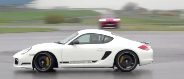 How To Drift A Porsche Cayman R