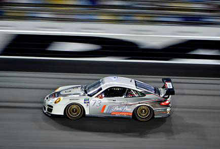 Practically Perfect Roar Before The Rolex 24 Test for Park Place Motorsports 