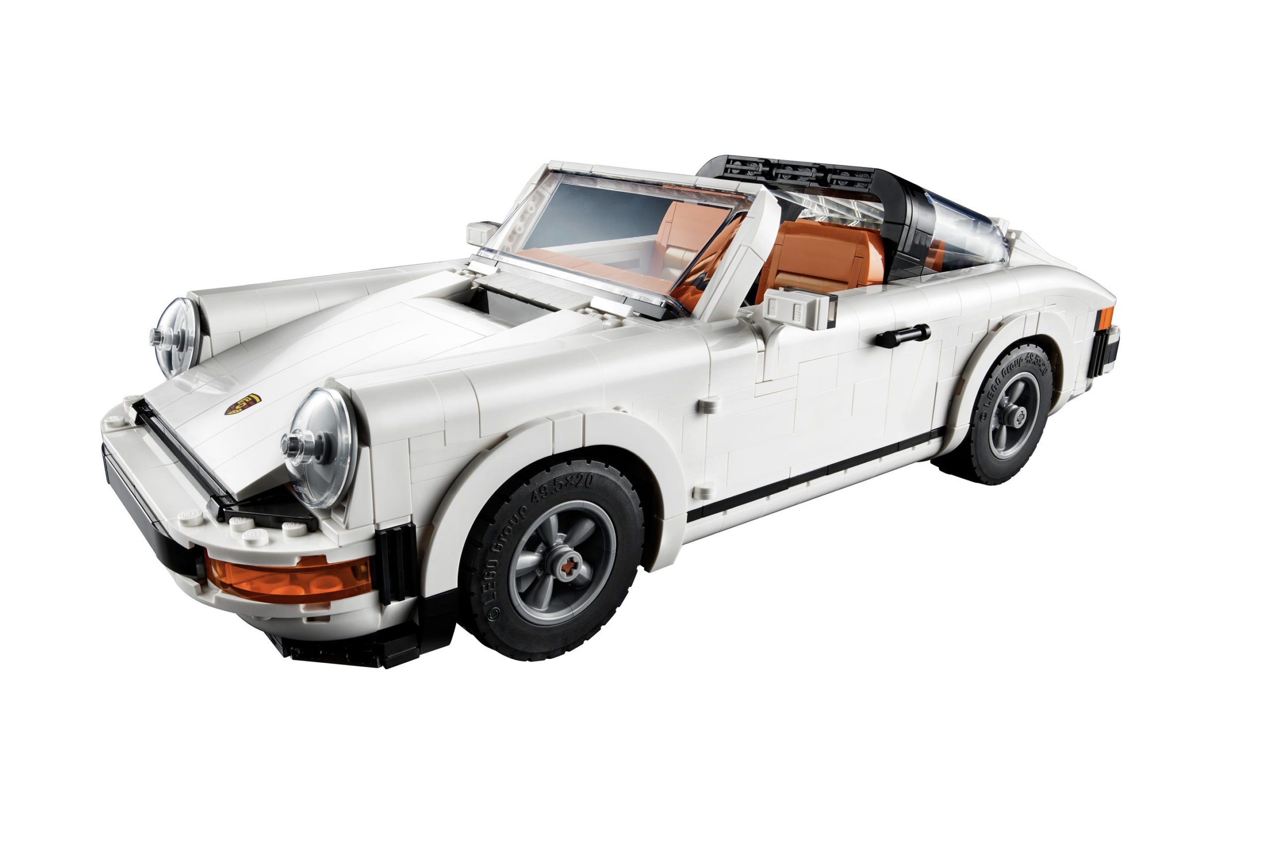 LEGO 10295 Porsche 911 Turbo & Targa detailed building review